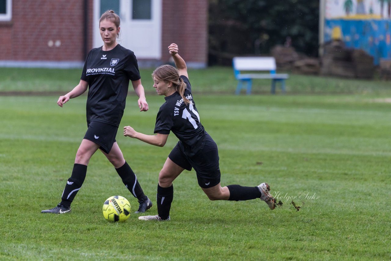 Bild 52 - Frauen TSV Wiemersdorf - VfR Horst : Ergebnis: 0:7